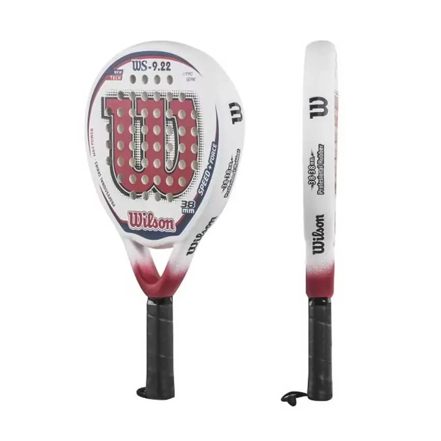 Imagen 1 de 2 de Wilson Paletas De Padel-BLANCO/ROJO