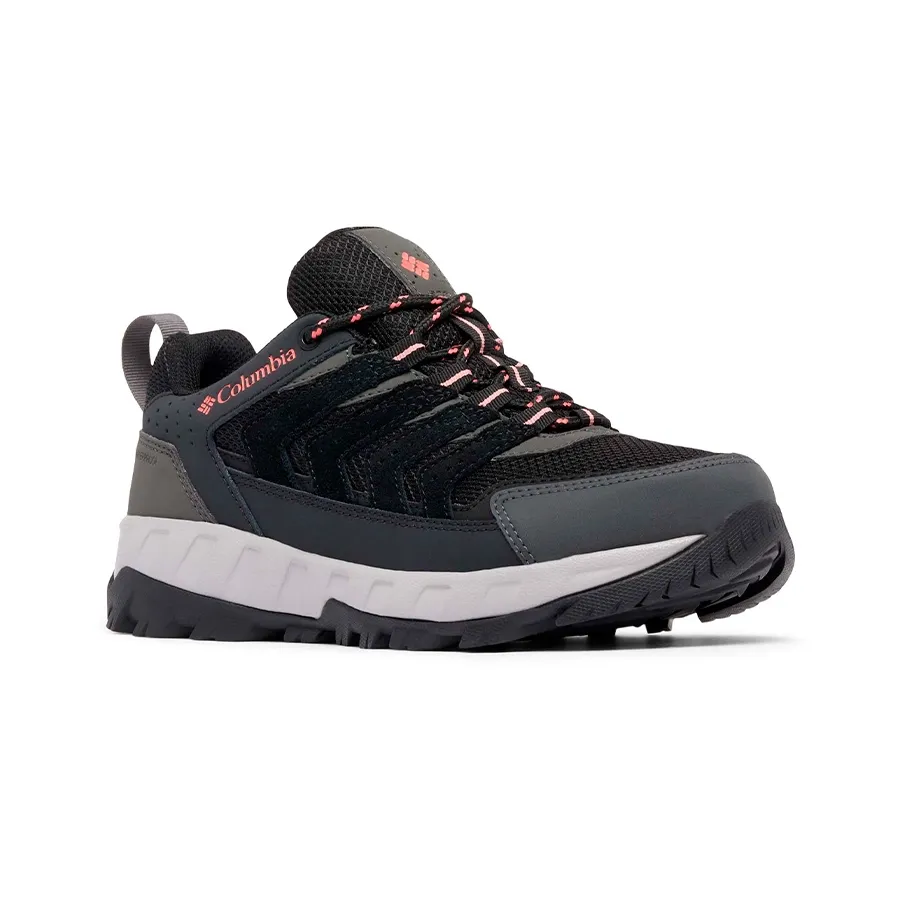 Imagen 1 de 8 de Zapatillas Columbia Strata Trail Low-NEGRO/GRIS