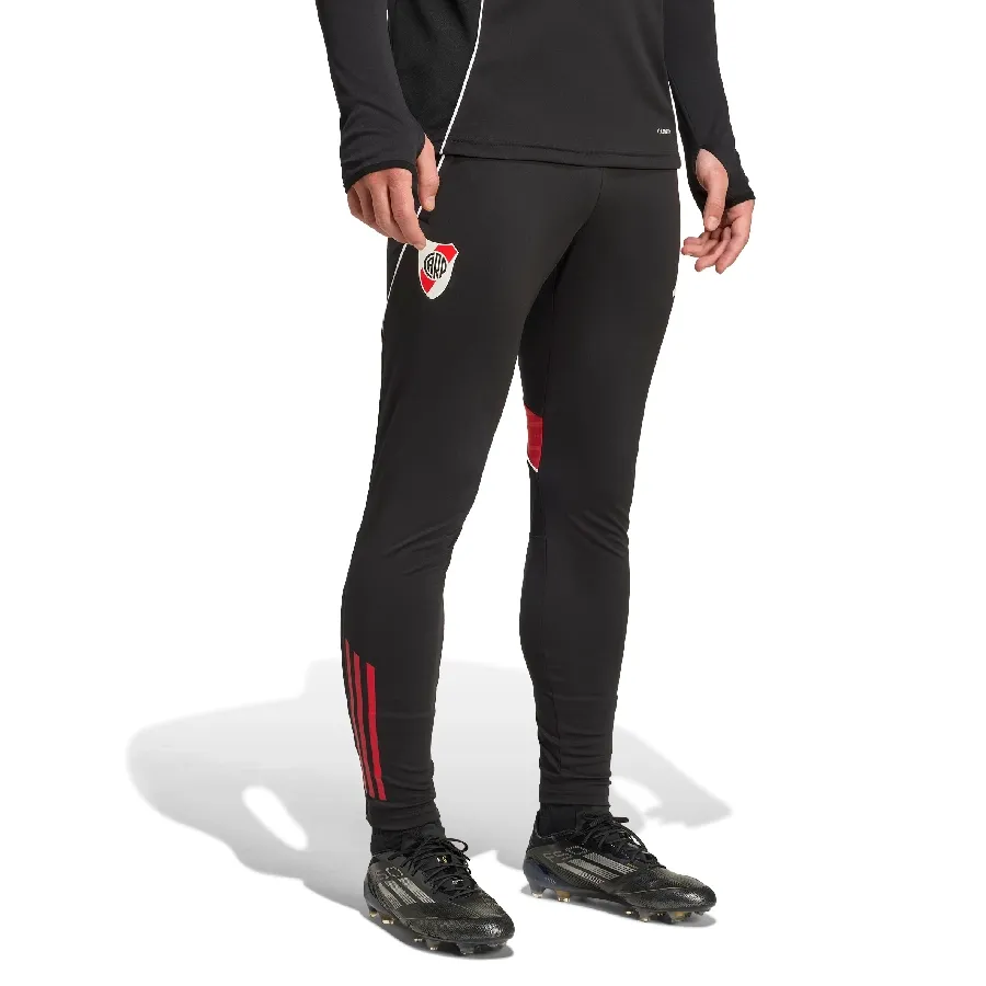 Imagen 0 de 5 de Pantalón adidas de Entrenamiento River Plate Tiro 25 Competition-NEGRO/ROJO