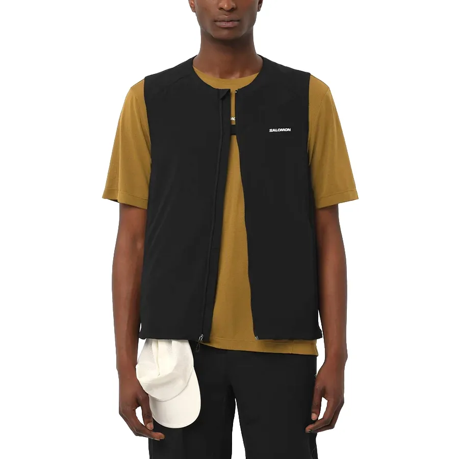 Imagen 0 de 5 de Chaleco Salomon Mntain Flex Hyb Vst-NEGRO