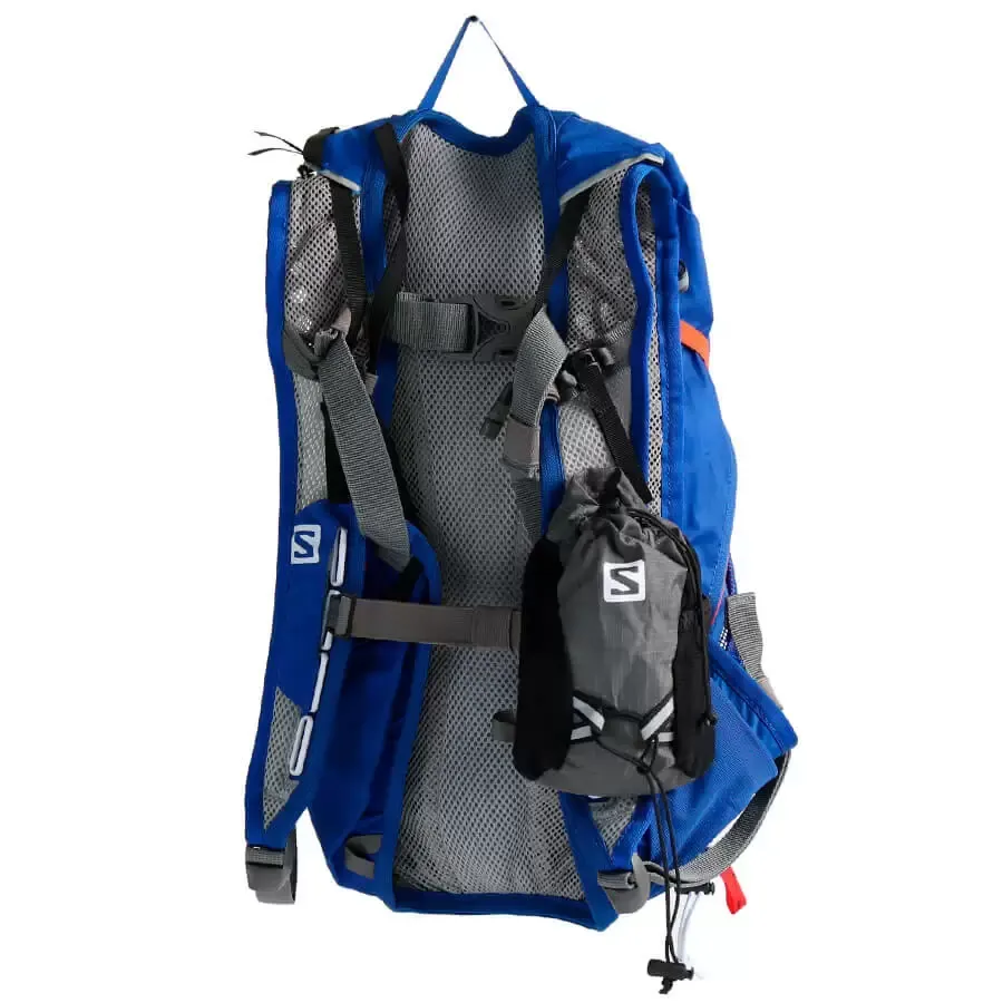 Imagen 1 de 3 de Mochila Salomon Agile 17-AZUL/NARANJA