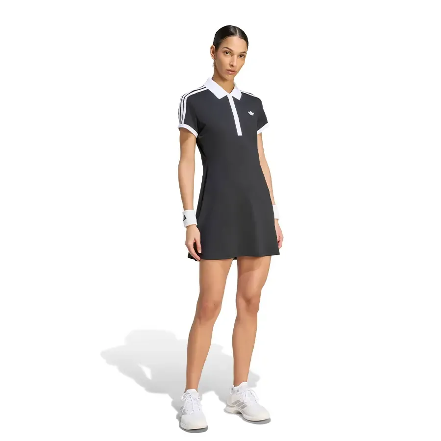 Imagen 0 de 5 de Vestido adidas originals Tenis Classics-NEGRO/BLANCO