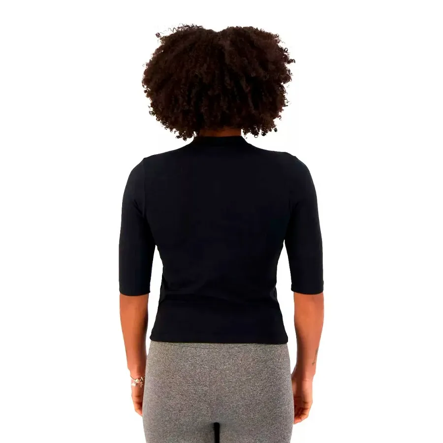 Imagen 2 de 3 de Remera Fila Established-NEGRO