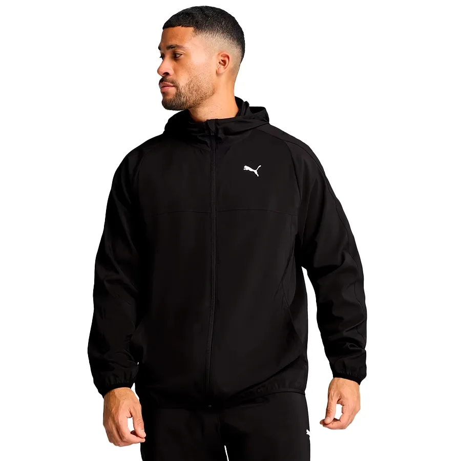 Imagen 0 de 4 de Campera Puma All Day Tech-NEGRO