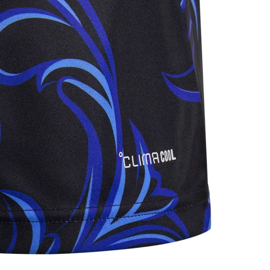 Imagen 4 de 5 de Camiseta adidas originals adidas Alternativa Seleccion Argentina 26-NEGRO/AZUL/CELESTE