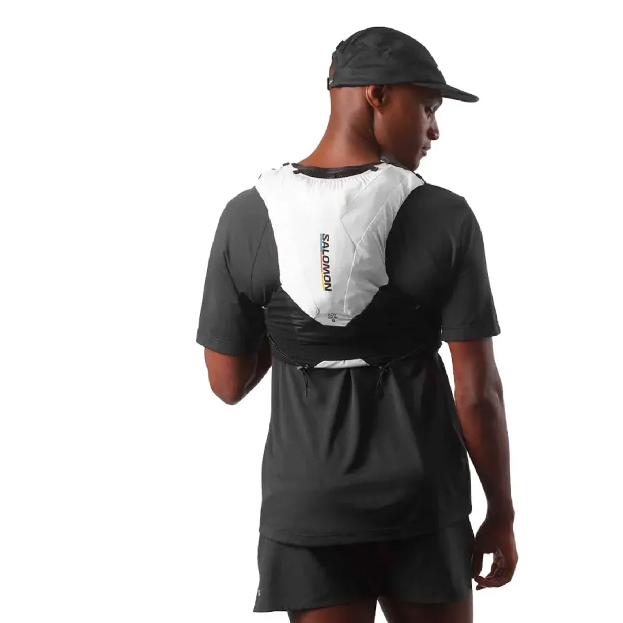 Imagen 2 de 6 de Chaleco Salomon ADV Skin 5-BLANCO/NEGRO