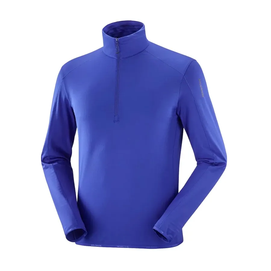 Imagen 0 de 5 de Buzo Salomon Essential Lightwarm-AZUL FRANCIA