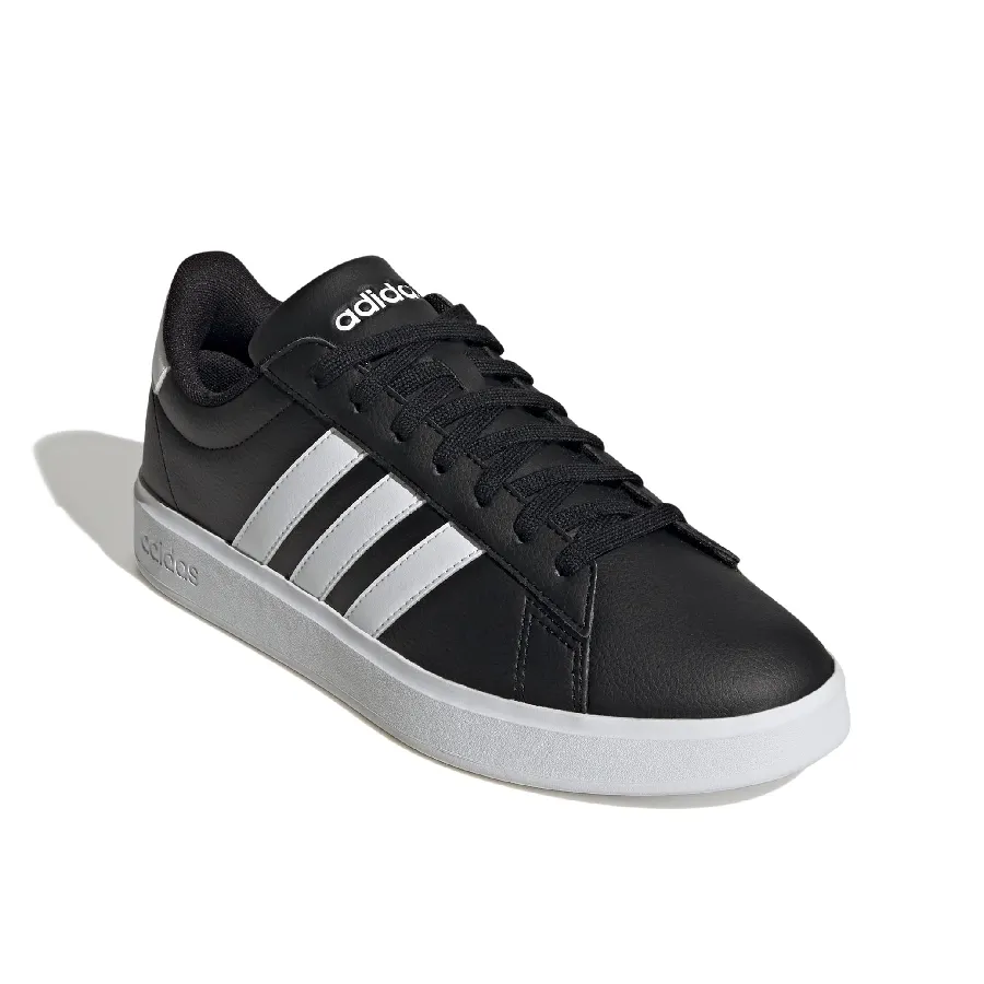Imagen 1 de 7 de Zapatillas adidas Grand court 2.0-NEGRO/BLANCO