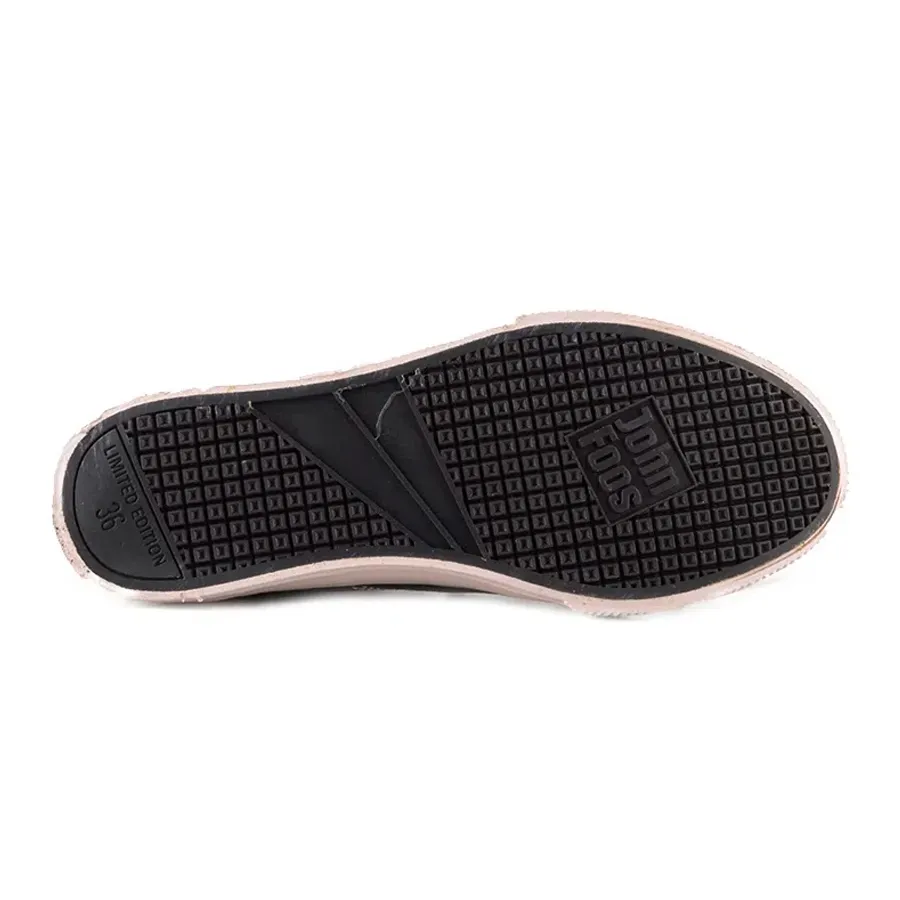 Imagen 2 de 4 de Zapatillas John Foos Every 1832100-NEGRO/BLANCO