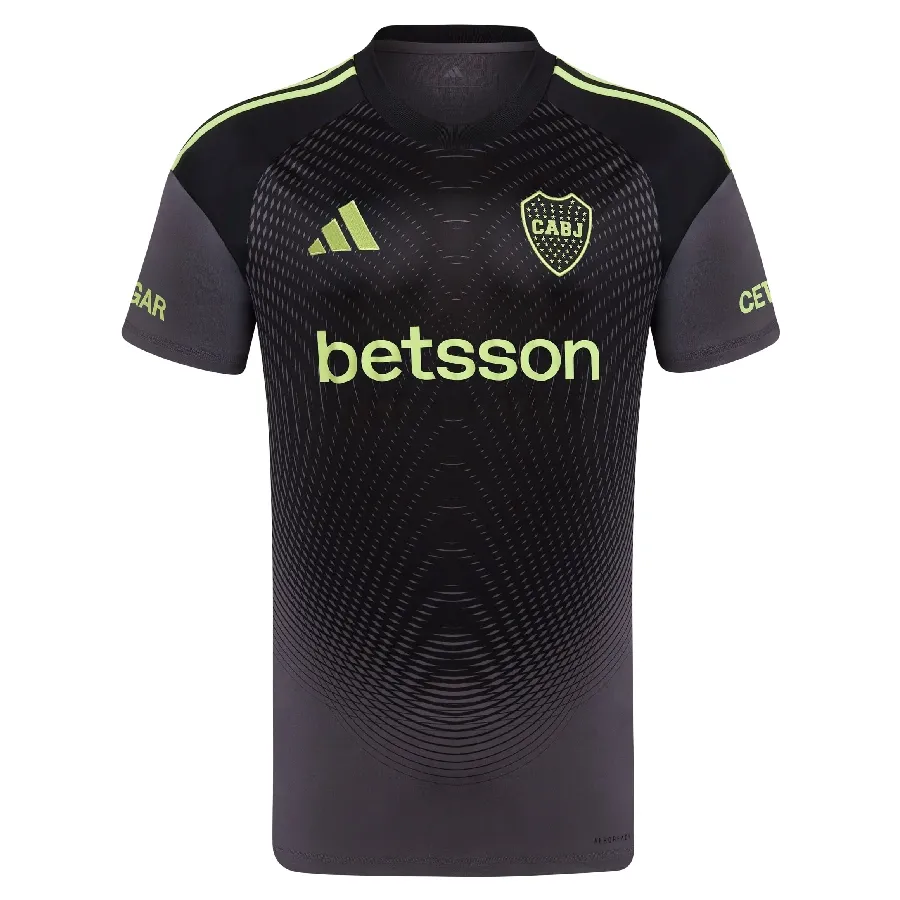 Imagen 0 de 3 de Camiseta adidas de Arquero Boca Juniors 25/26-NEGRO/GRAFITO