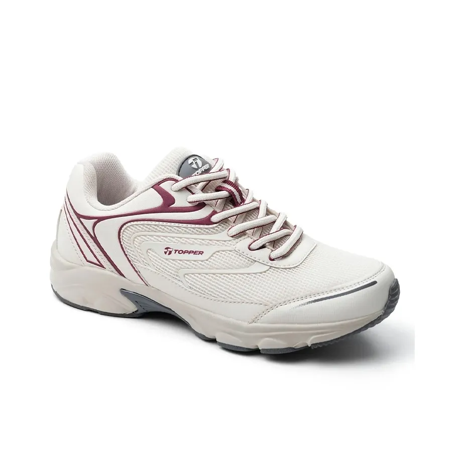 Imagen 1 de 5 de Zapatillas Topper SoftRun 026-CRUDO/ROJO