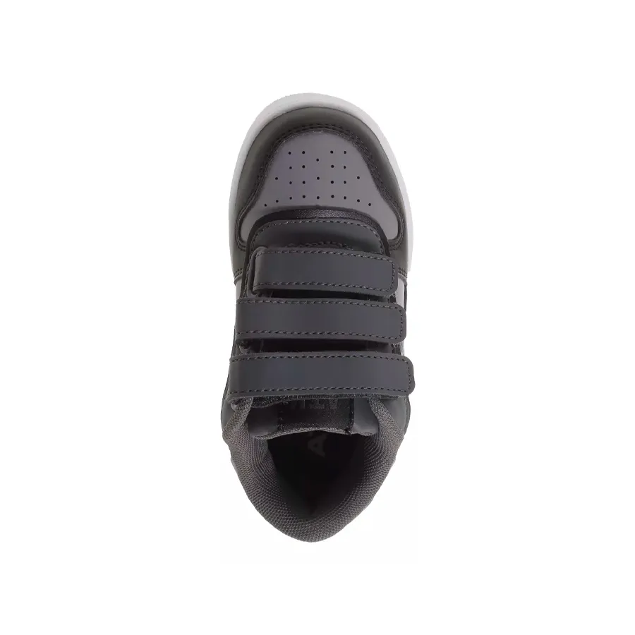 Imagen 3 de 6 de Zapatillas Atomik Bart-GRIS/NEGRO