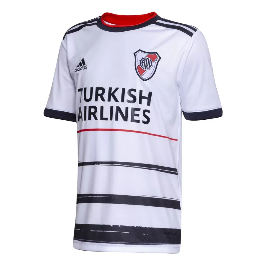 Imagen 0 de 2 de Camiseta adidas Tercer Uniforme River Plate-BLANCO/NEGRO