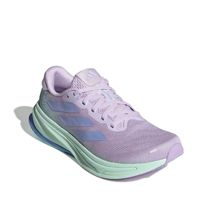 Imagen 1 de 7 de Zapatillas adidas Supernova Rise 2-LAVANDA/AQUA/VIOLETA