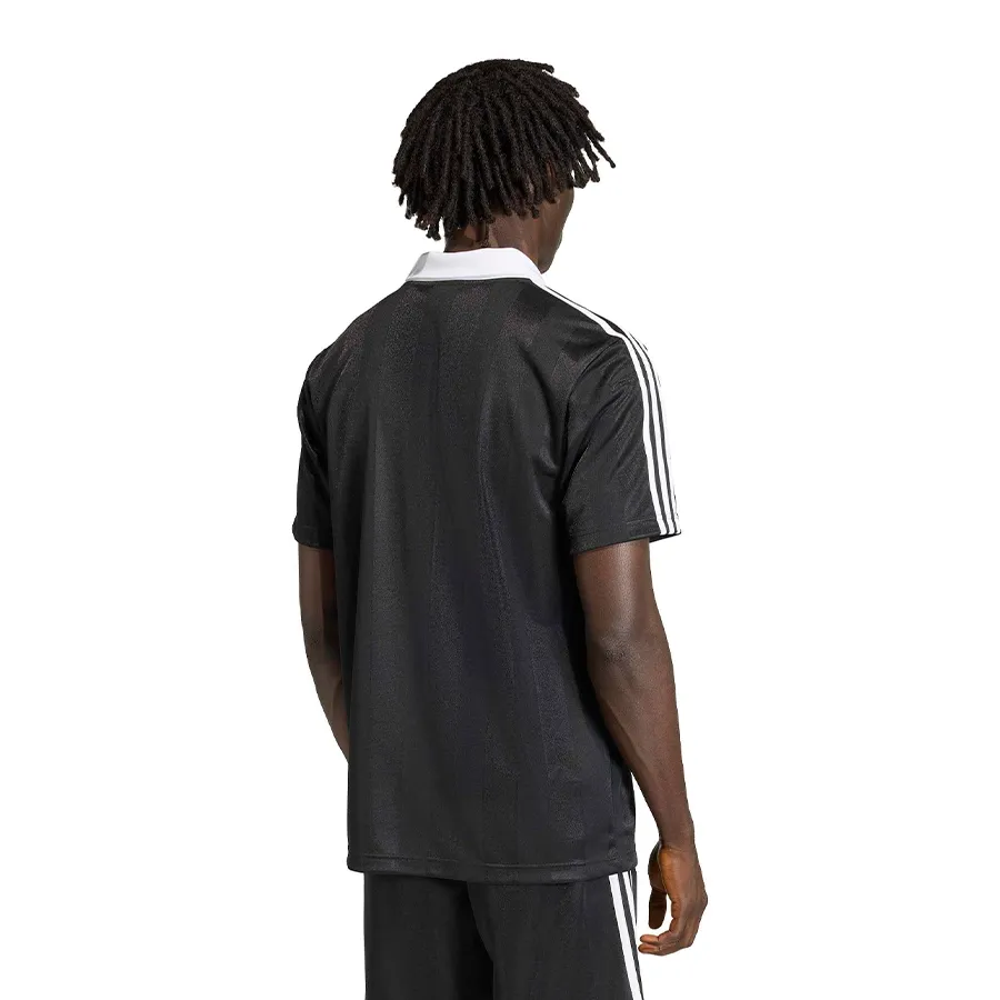 Imagen 2 de 6 de Camiseta adidas originals Jsy-NEGRO/BLANCO