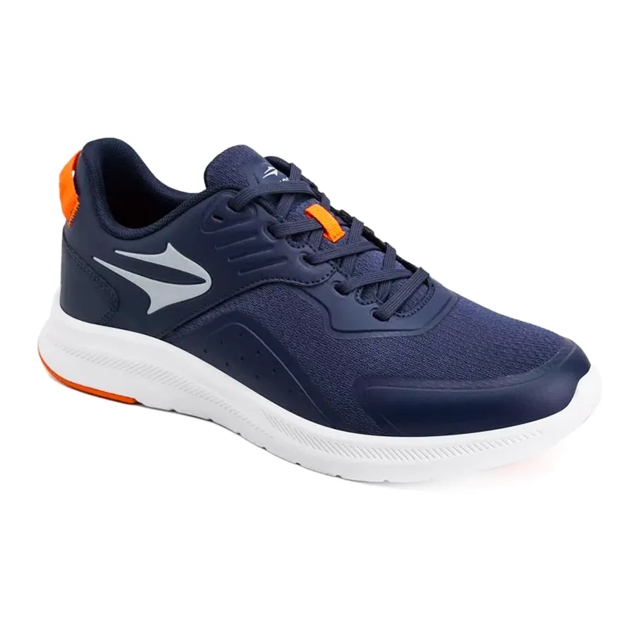 Imagen 1 de 6 de Zapatillas Topper Warp-MARINO/NARANJA