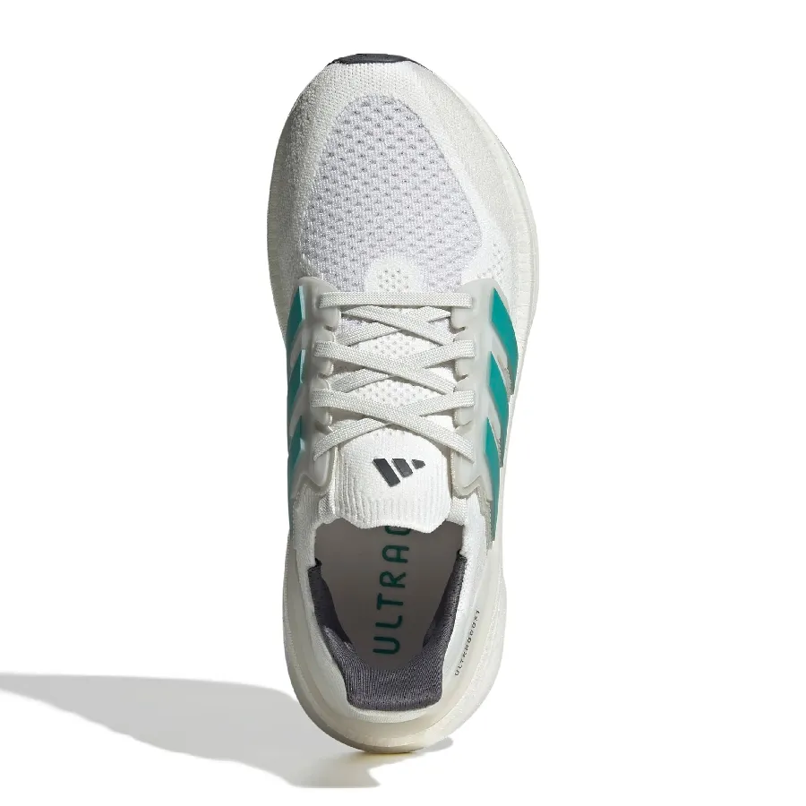 Imagen 4 de 7 de Zapatillas adidas Ultraboost 5-BLANCO/VERDE AGUA
