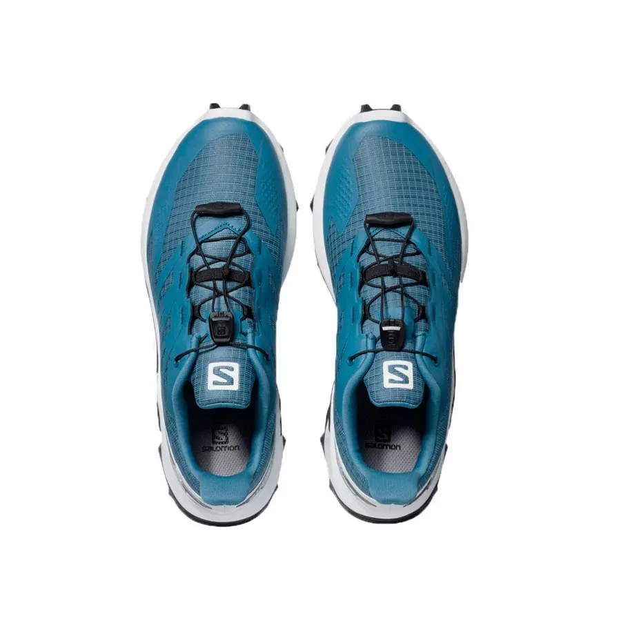 Imagen 1 de 4 de Zapatillas Salomon Supercrossblastw-AZUL/BLANCO