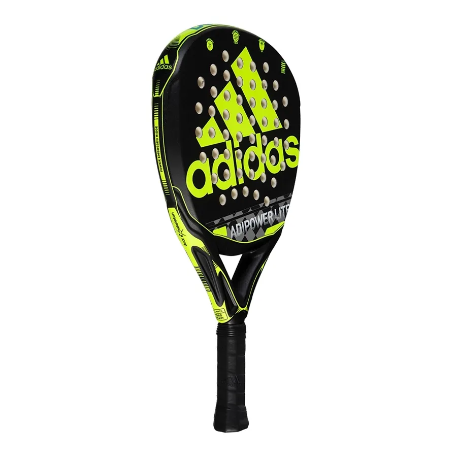 Imagen 2 de 3 de Paleta adidas Adipower 3.0-NEGRO/VERDE FLUOR
