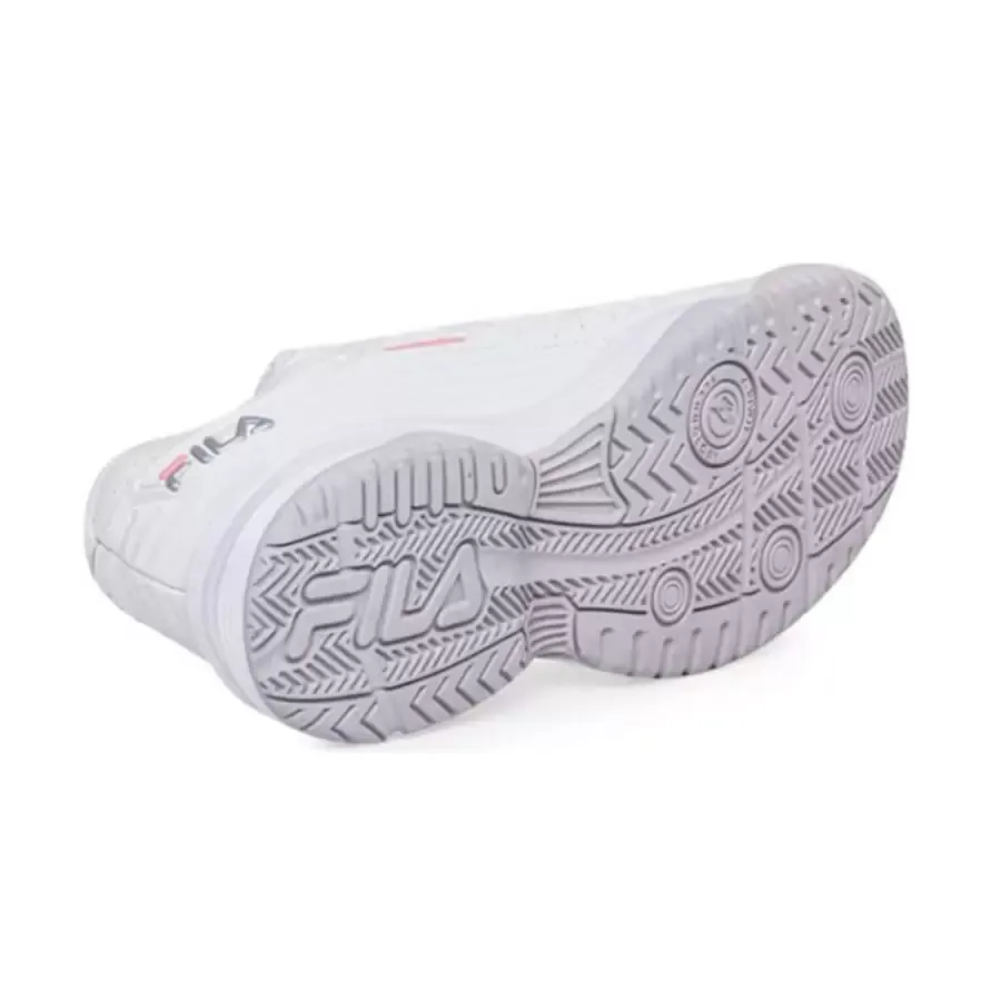 Imagen 2 de 5 de Zapatillas Fila Forehand Mujer-BLANCO/PLATA