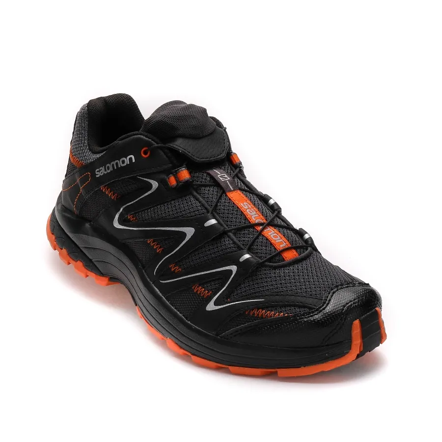 Imagen 2 de 4 de Zapatillas Salomon Trail Score-NEGRO/GRAFITO/NARANJA