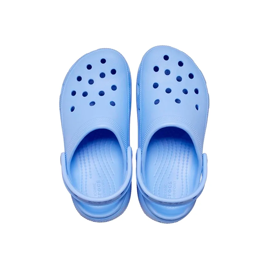 Imagen 4 de 6 de Ojotas Crocs Classic Cutie Clog-CELESTE