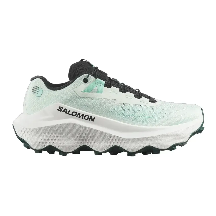 Imagen 0 de 5 de Zapatillas Salomon Ultra Glide 4-VERDE AGUA/NEGRO