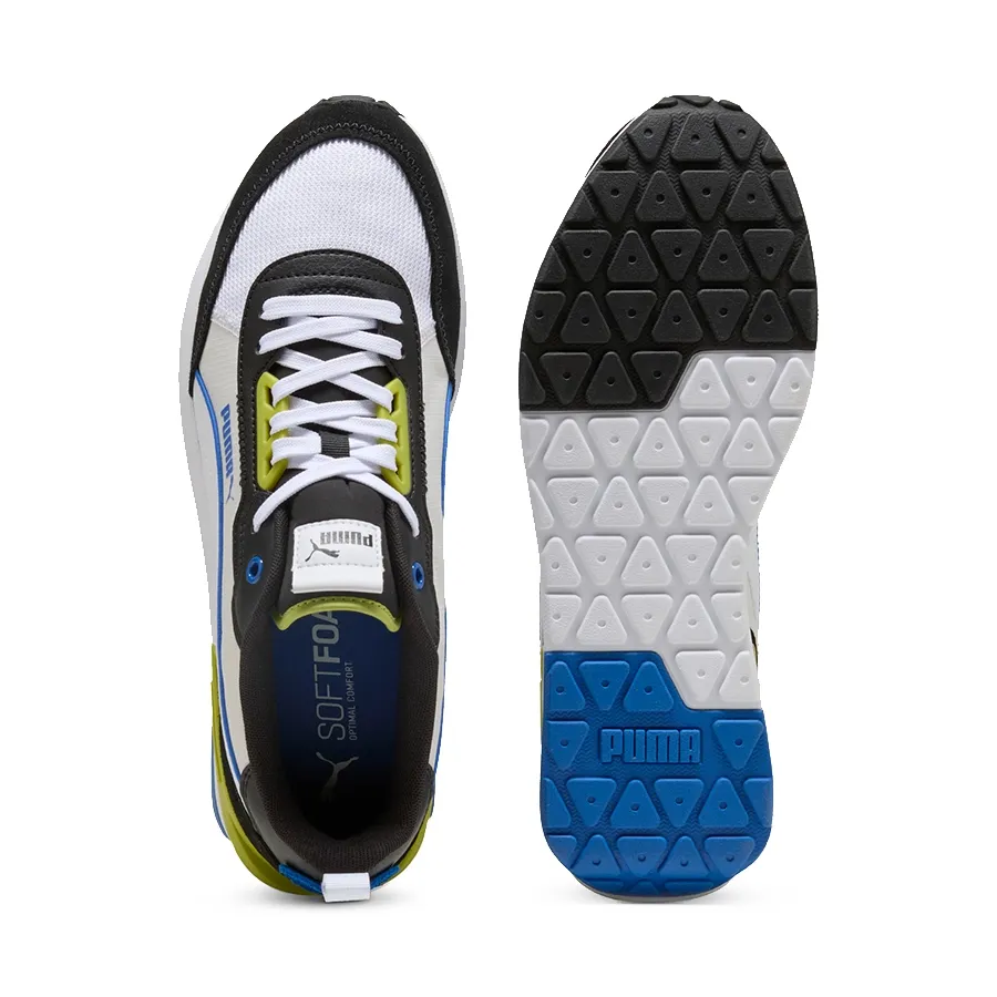 Imagen 3 de 5 de Zapatillas Puma R22-BLANCO/NEGRO/VERDE