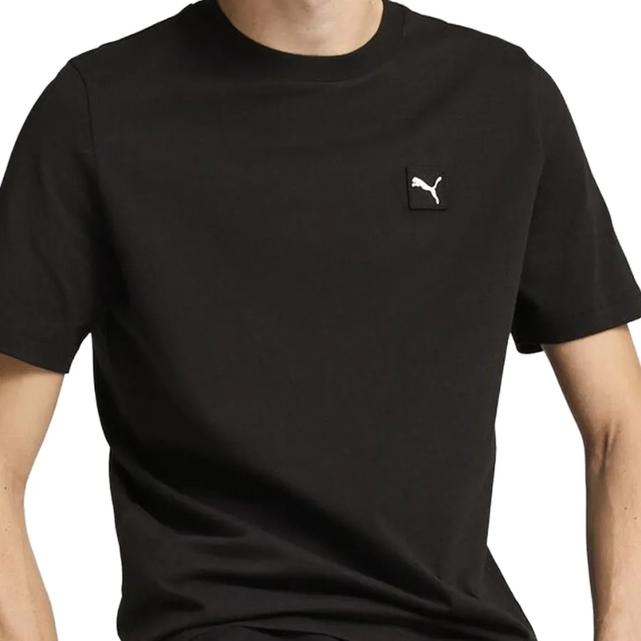 Imagen 2 de 3 de Remera Puma Essentials Elevated tee-NEGRO