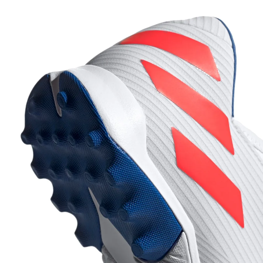 Imagen 5 de 6 de Zapatillas adidas Botines Nemeziz Messi 19.3 TF-BLANCO/AZUL/ROJO