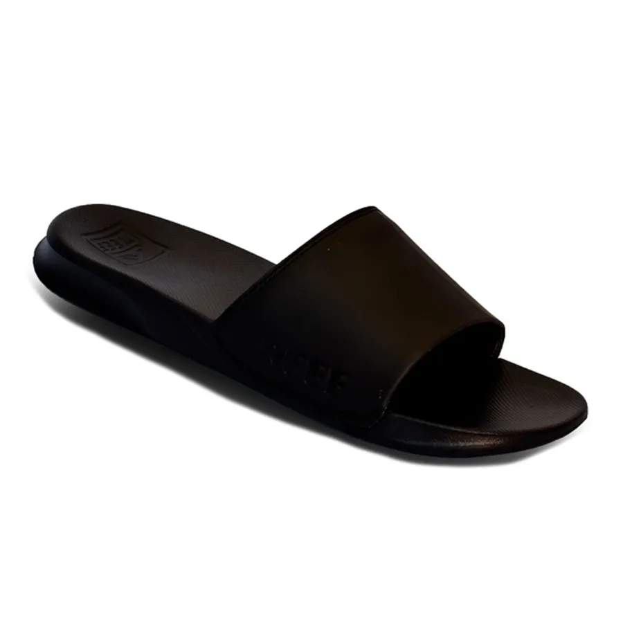 Imagen 1 de 2 de Ojotas Reef One Slide Ul-NEGRO/NEGRO