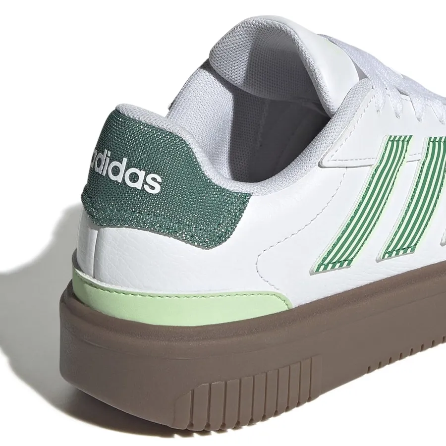 Imagen 6 de 7 de Zapatillas adidas Courtblock Bold-BLANCO/VERDE