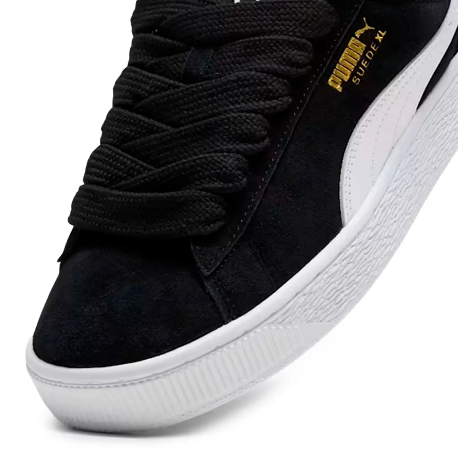 Imagen 5 de 7 de Zapatillas Puma Suede Xl-NEGRO/BLANCO
