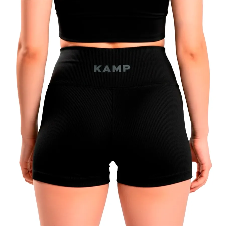 Imagen 1 de 3 de Calza Kamp Corta Seamless-NEGRO