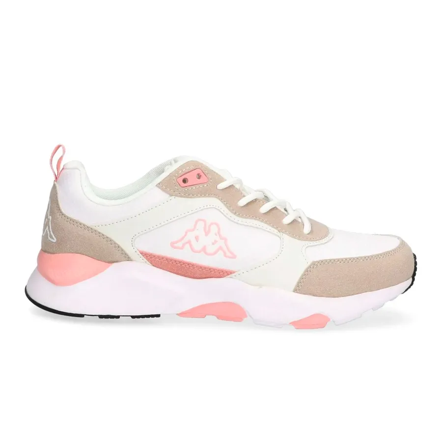 Imagen 0 de 6 de Zapatillas Kappa Logo Bradyny-BLANCO/ROSA/BEIGE