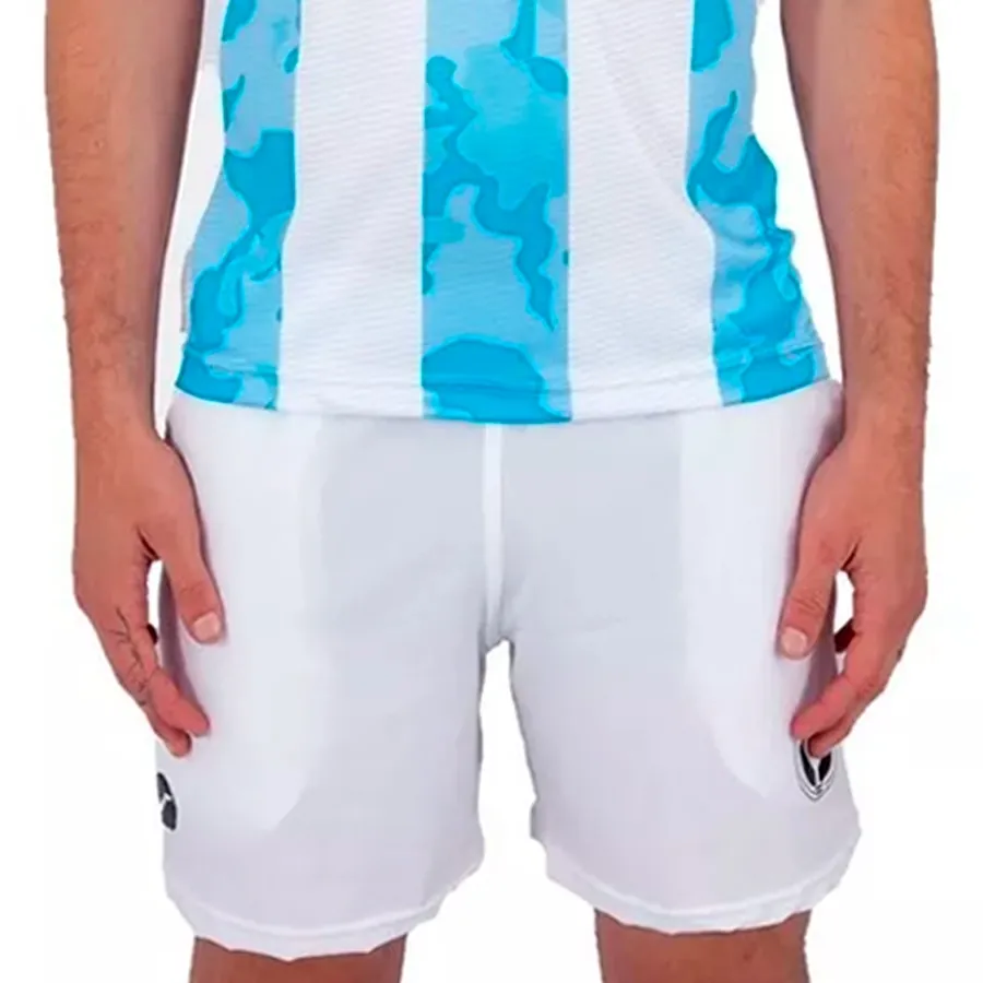 Imagen 0 de 5 de Shorts Snauwaert Caballero-BLANCO