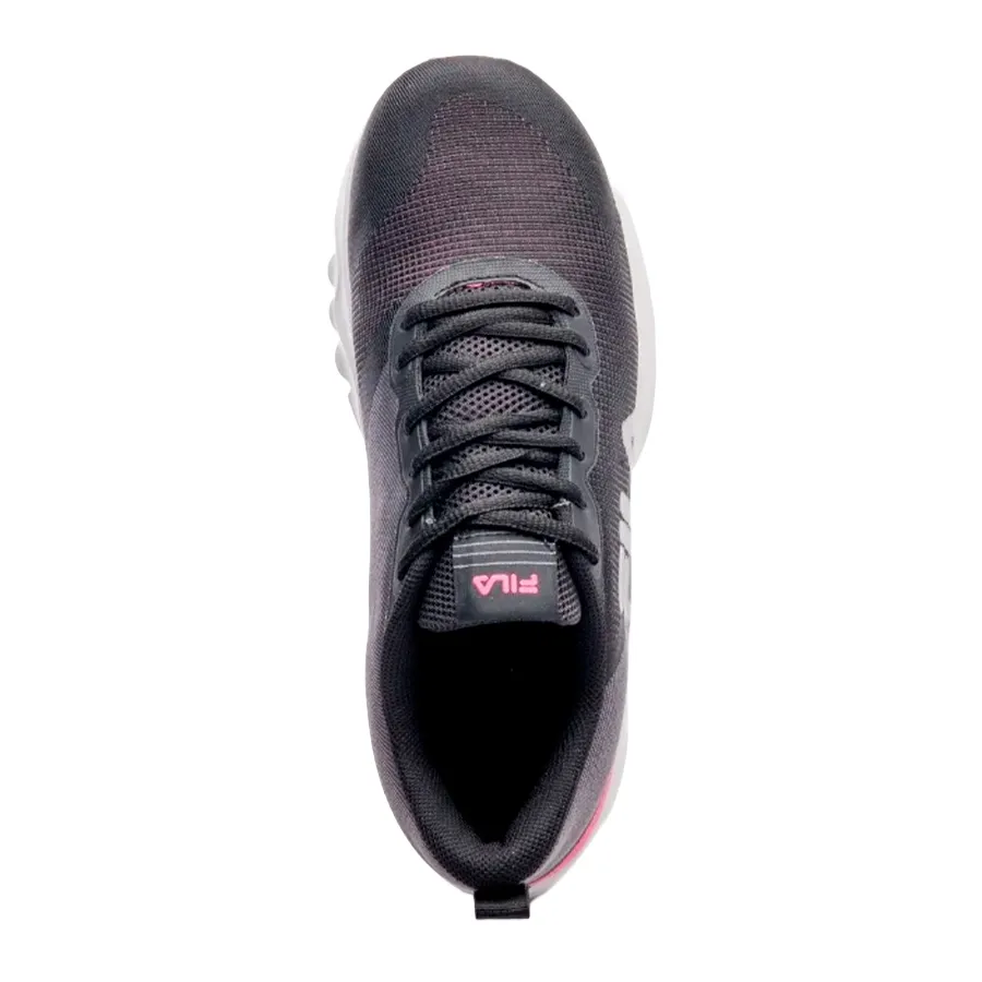 Imagen 3 de 7 de Zapatillas Fila Vector-NEGRO/GRIS/FUCSIA