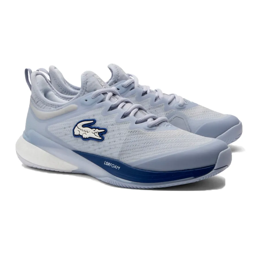 Imagen 1 de 4 de Zapatillas Lacoste Ag Lt23 Lite-LILA/MARINO