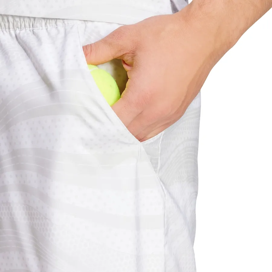 Imagen 4 de 5 de Shorts adidas Club-BLANCO