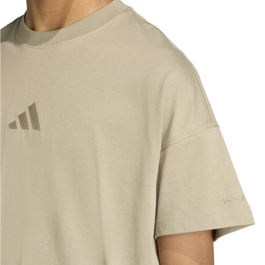 Imagen 3 de 4 de Remera adidas All Szn-BEIGE