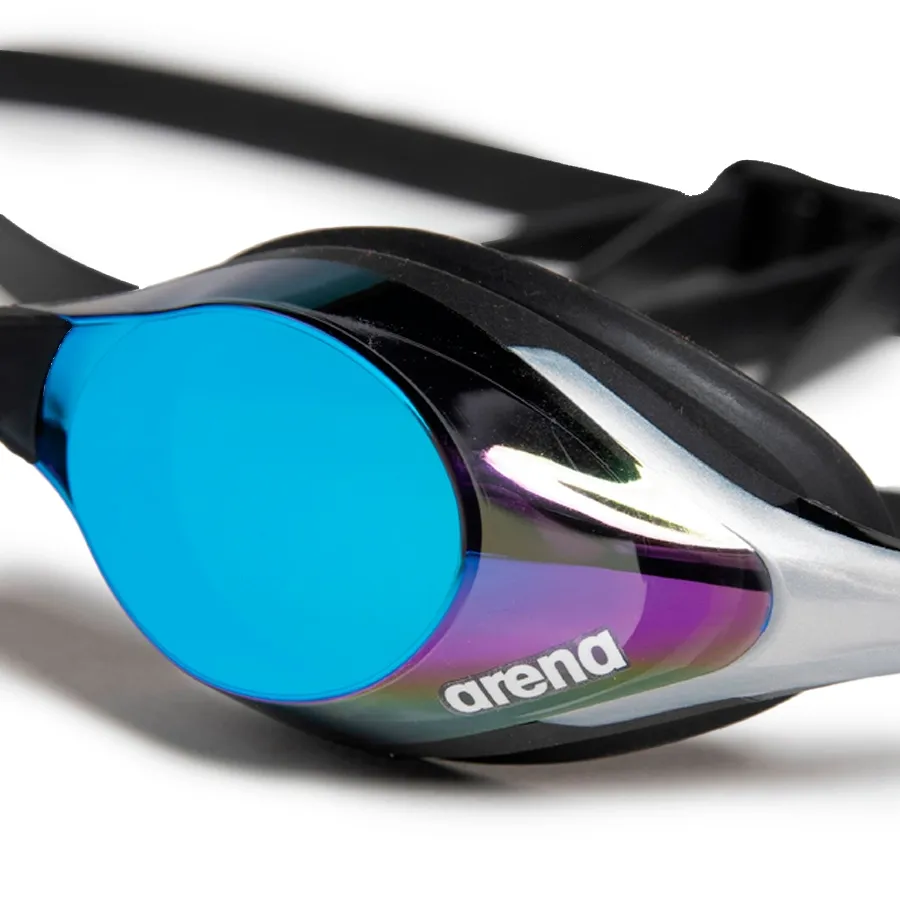 Imagen 3 de 5 de Antiparras Cobra Swipe Mirror Arena-AZUL/PLATA