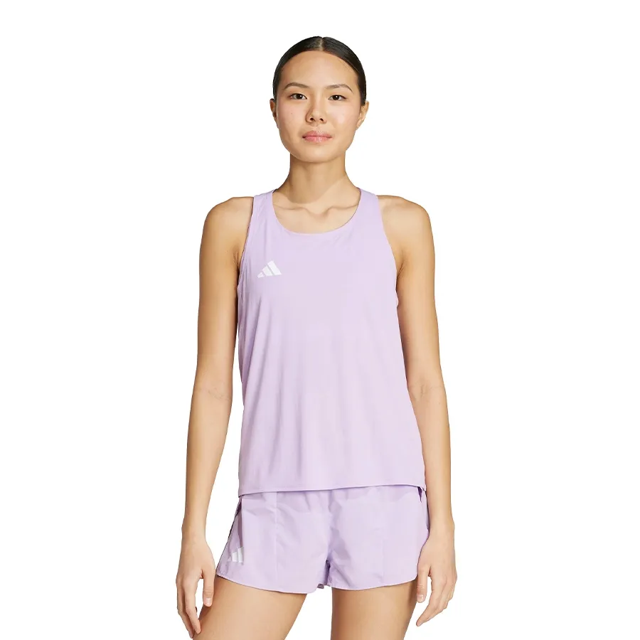 Imagen 0 de 5 de Musculosa adidas Adizero Essentials Tank-LILA