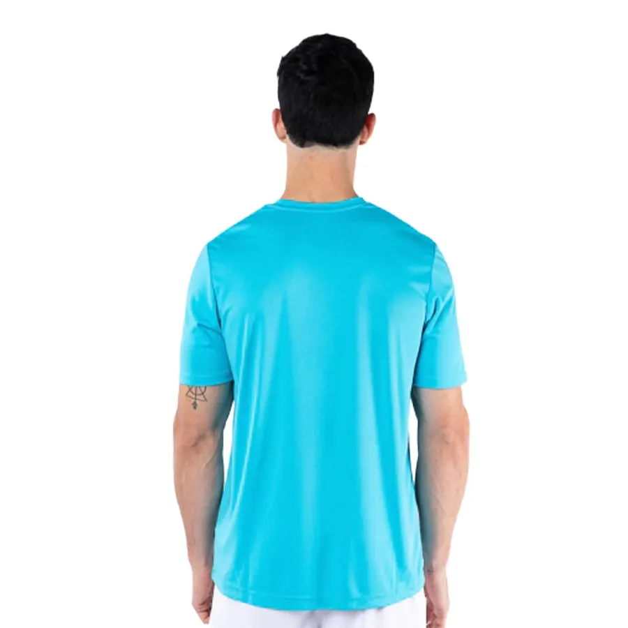 Imagen 1 de 4 de Remera Joma Manga Corta Combi-TURQUESA