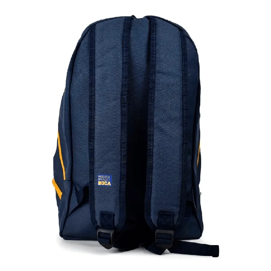 Imagen 2 de 3 de Mochila Deportiva Estadios 24 Boca Juniors-AZUL/AMARILLO