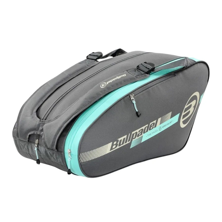 Imagen 1 de 4 de Bolso paletero Bull Padel-VERDE AGUA