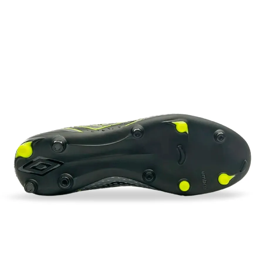 Imagen 4 de 5 de Botines Umbro Campo Mutant-BLANCO/CELESTE/ROSA