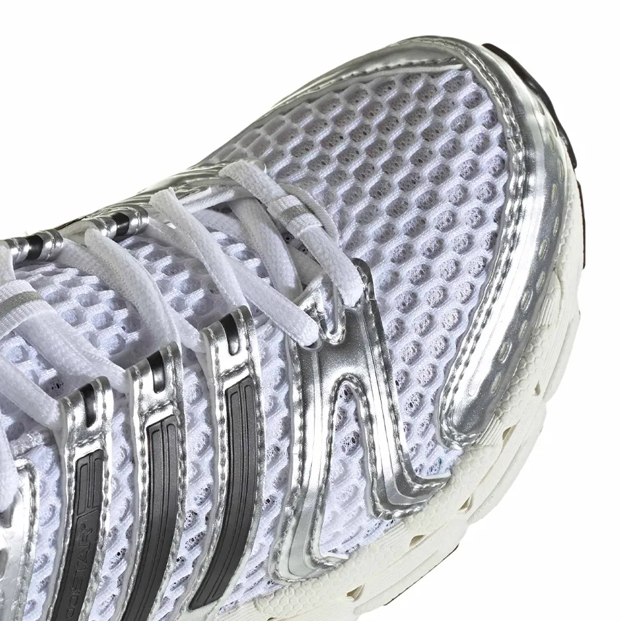 Imagen 5 de 7 de Zapatillas adidas Adistar Control 5-BLANCO/PLATA