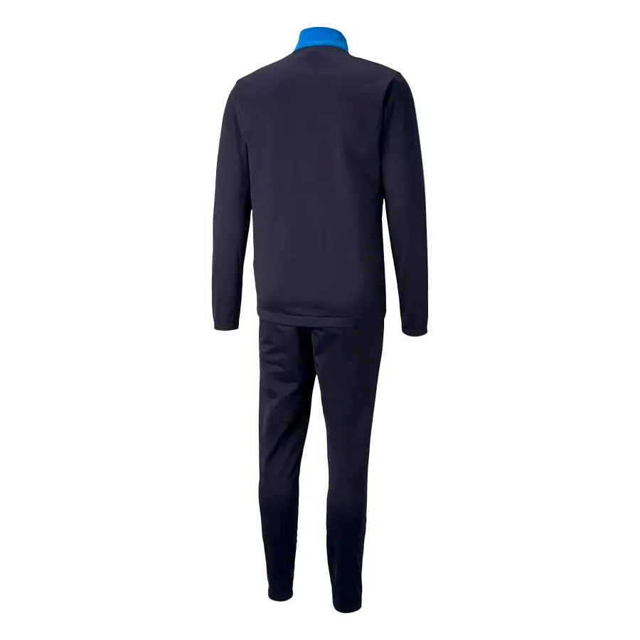 Imagen 1 de 2 de Conjunto Puma Individual Rise Tracksuit-MARINO/AZUL FRANCIA
