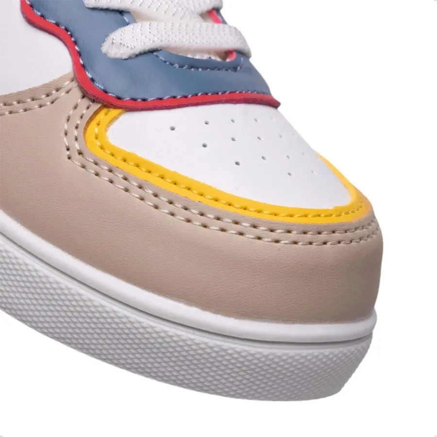 Imagen 4 de 6 de Zapatillas Atomik Ruelle-AZUL/BLANCO/BEIGE