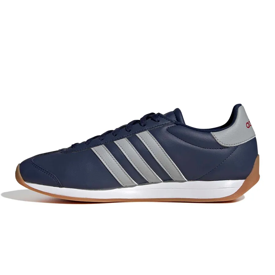 Imagen 2 de 7 de Zapatillas adidas Runvista Halo-MARINO/GRIS